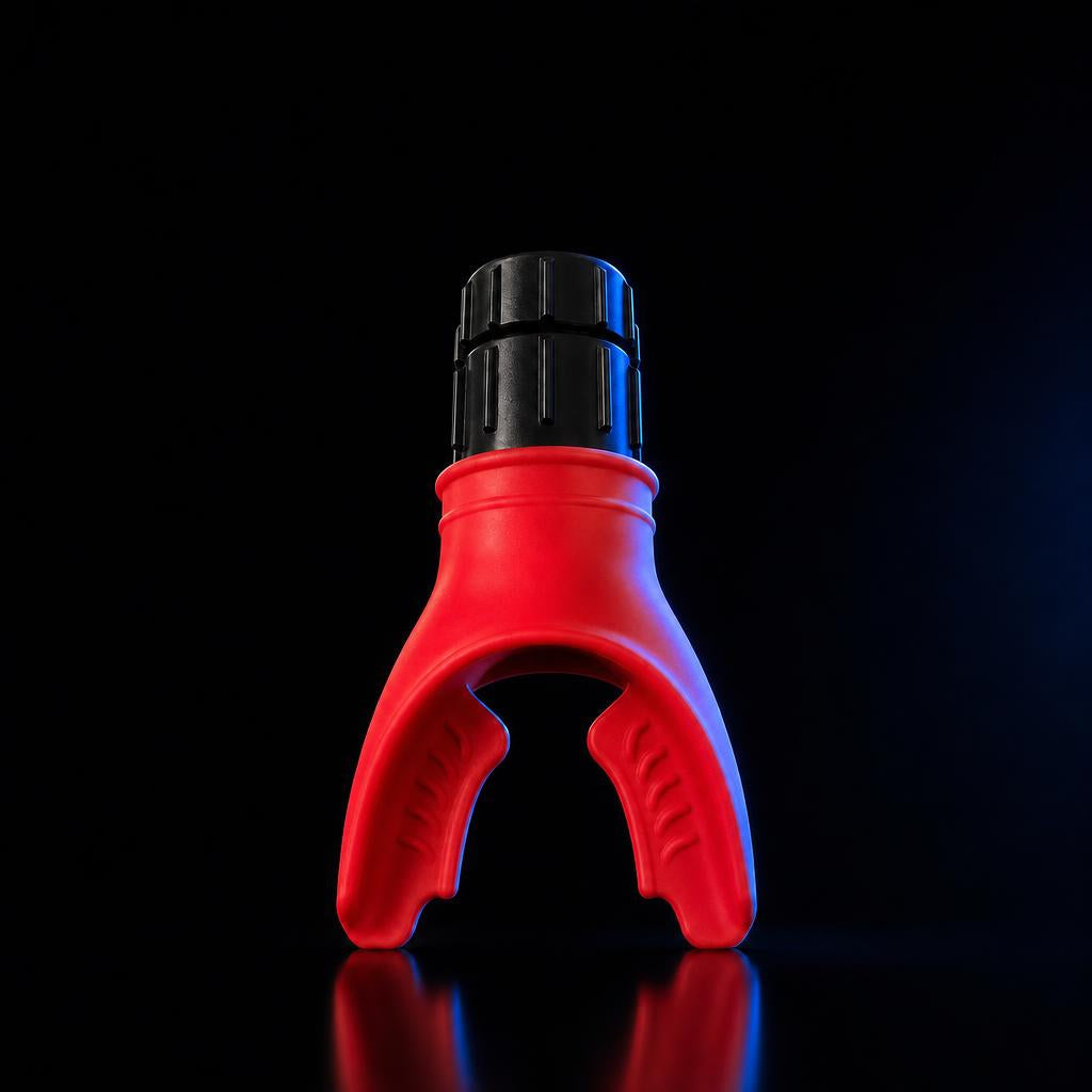 AIRFORGE breathing trainer in Power Red