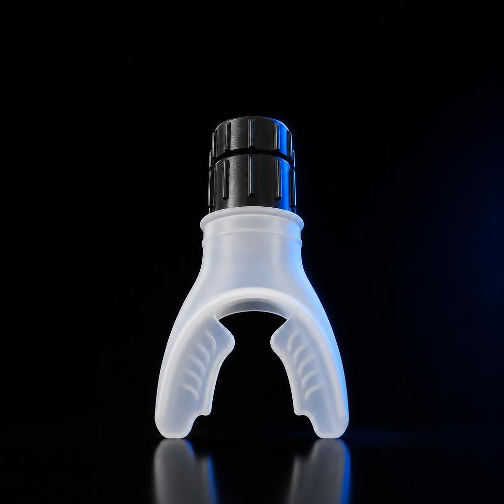 AIRFORGE breathing trainer in Frost White