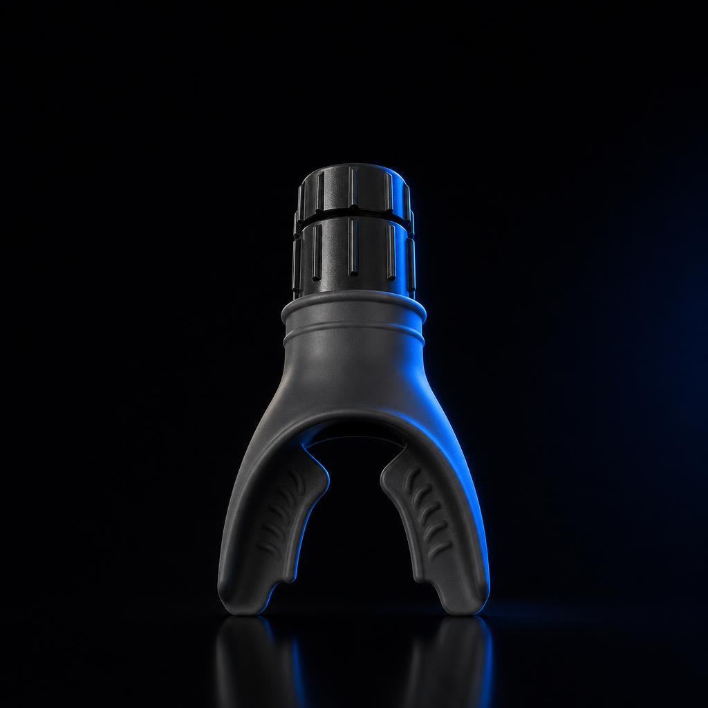 AIRFORGE breathing trainer in Stealth Black