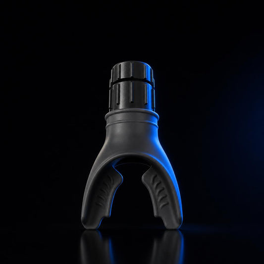 AIRFORGE breathing trainer in Stealth Black