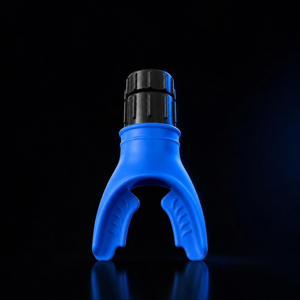 AIRFORGE breathing trainer in Electric Blue