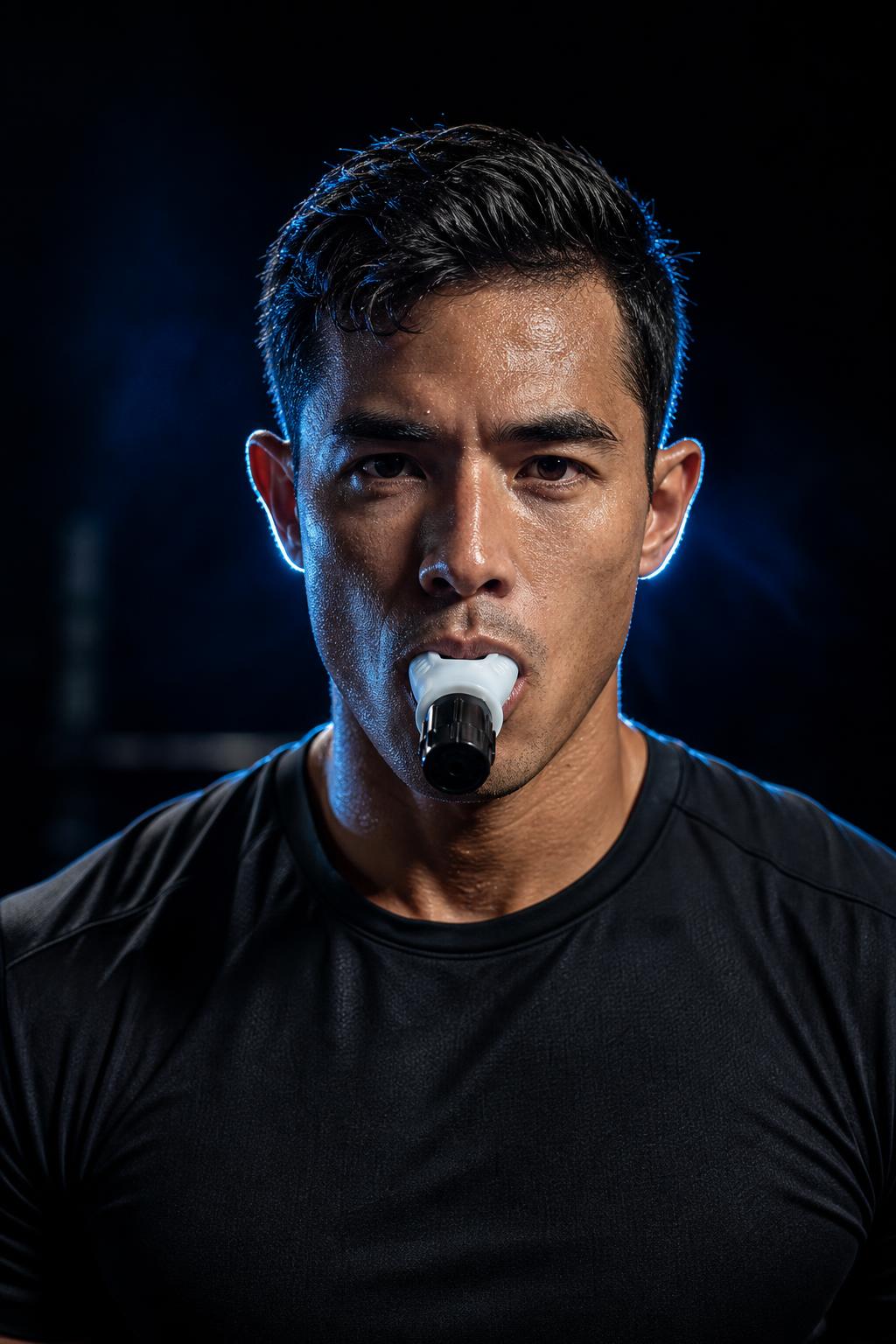Athlete training with AIRFORGE