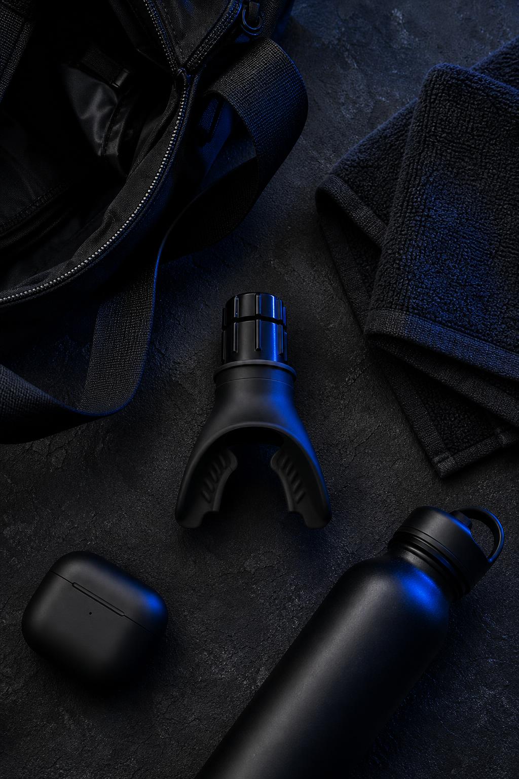 AIRFORGE in a gym bag